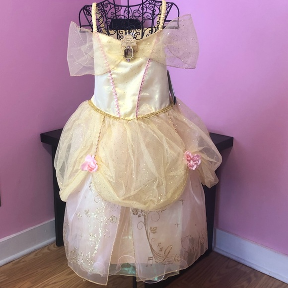 disney store belle dress